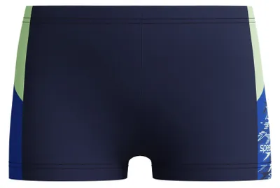 Image de Speedo DIVE AQUASHORT, couleur bleu marine/vert, taille 128