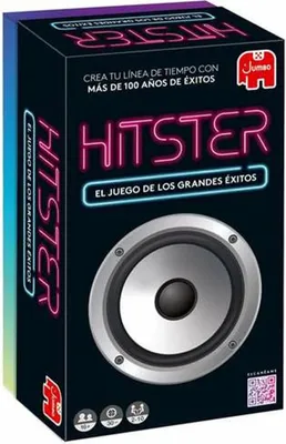 Immagine prodotto di Jumbo Hitster Original - Un gioco di carte e di partito per adulti e famiglie - da 2 a 10 giocatori - DISET in spagnolo