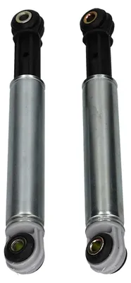 2x Schockdämpfer 90N, 215 mm, 8 mm Bohrung, für Waschmaschine