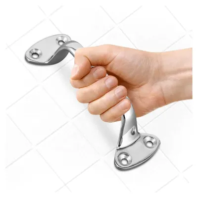 Produktbild von Haltegriff für das Bad, 15 cm Dusche Haltegriff aus rostfreiem Stahl für Treppen, Balancierstangen und Yachten