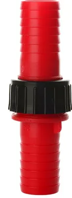 Produktbild von HUGBERT Schlauchverbinder, Schlauchanschluß, Anschluß, Verbinder, fi 25 mm