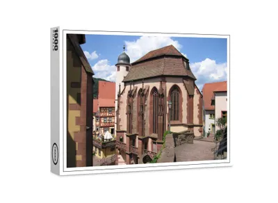 Produktbild von raxxa Premium-Puzzle "Kilianskapelle Wertheim", 1000 Teile