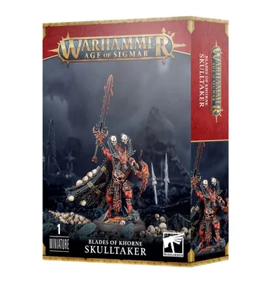 Produktbild von Warhammer Age of Sigmar Blades Of Khorne Skulltaker