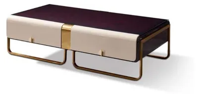 Produktbild von Couchtisch Beistelltisch Designer Möbel Wohnzimmer  Modern Design Luxus Holz Neu