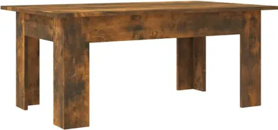 Produktbild von vidaXL Couchtisch Räuchereiche 100x60x42 cm Holzwerkstoff