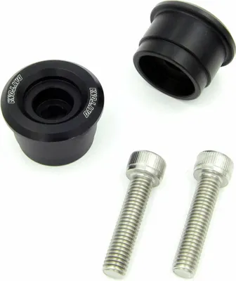 Produktbild von DAYTONA schwarze Aluminium-Lenkergewichte Kawasaki