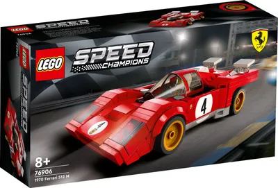 Produktbild von LEGO® Speed Champions 76906 1970 Ferrari 512 M