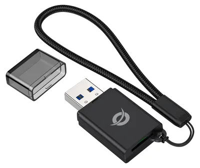 Produktbild von Conceptronic BIAN07B TF/MicroSD 3.0 Kartenleser, UHS-I, USB 3.0, 5Gbps