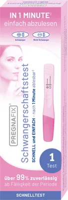 Image de Pregnafix, test de grossesse rapide et simple, 1 pièce
