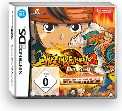 Produktbild von Inazuma Eleven 2 - Feuersturm