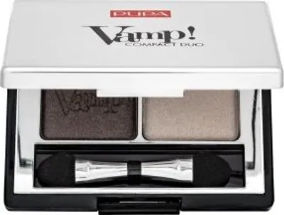 Produktbild von Pupa Vamp! Compact Duo Eyeshadow - 008 Cream Taupe Lidschattenpalette 2,2 g