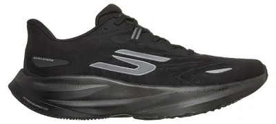 Productafbeelding van Skechers Aero Spark heren hardloopschoenen, zwart/grijs, artikelnummer 246200-BKCC, maat 44 EU