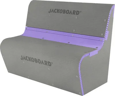 Produktbild von Jackoboard® S-Kit 3 Sitzbank rund Komplett-set inkl. Montagezubehör