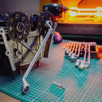 Obrázek produktu pro Šestihranný klíč KENDO 6–7 mm