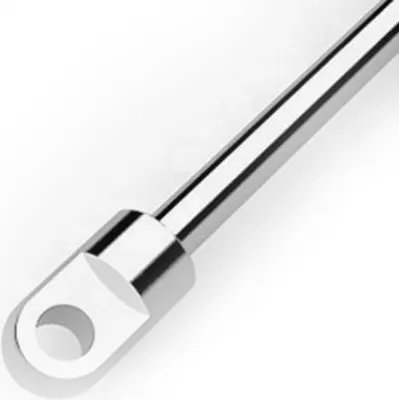 Produktbild von Gasdruckfeder Zubehör Edelstahl V4A Auge Augenaufnahme M6 25mm Ø8,2mm