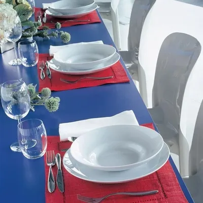 Produktbild von Alessi "Mami" Flat Plate Vorteilset 6 Stück (Art.-Nr. SG53/1, EAN 8003299901104)