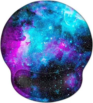 Immagine prodotto di INF Tappetino per mouse con supporto ergonomico per il polso Multicolore
