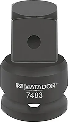 Image de Augmentateur de force, F 12,5 mm (1/2") x M 20 mm (3/4")