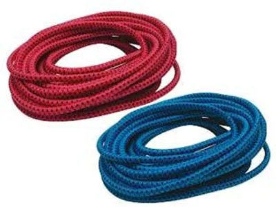 Produktbild von Gummiband, 8 mm Breite, 20 Meter Länge - blau