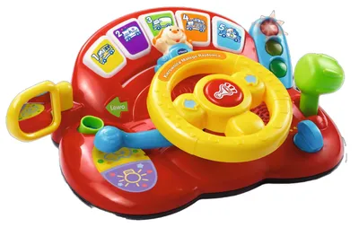 Zdjęcie produktu dla VTech Interaktywna Zabawka Kierownica Małego Rajdowca 60482