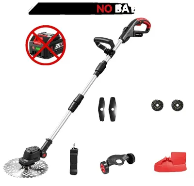 Productafbeelding van Grastrimmer, borstelloze motor, accuvoeding, geen batterij