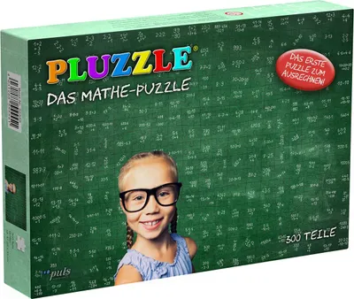 Immagine prodotto di PLUZZLE - Il puzzle della matematica (puzzle)