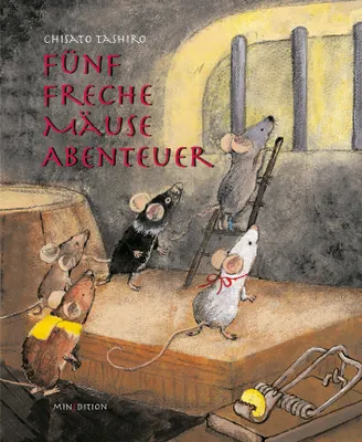 Produktbild von Fünf Freche Mäuse Abenteuer