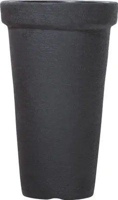 Obrázok produktu pre Kvetináč antracit 63x40cm, plast odolný voči poveternostným vplyvom