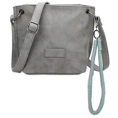 Image de Fritzi aus Preußen sac à épaule bandoulière Fritzi03N Vintage Crossbody Bag Rock gris