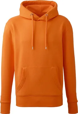 Produktbild von Anthem - Kapuzenpullover, aus biologischem Anbau für Herren PC4317 (S) (Orange)