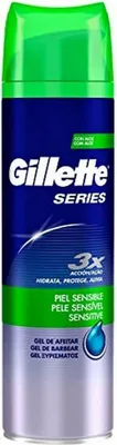 Image de Gillette Gel à raser 200ml