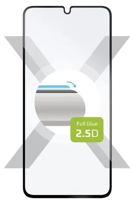 Imagen del producto de Protector de pantalla de vidrio templado FIXED, cobertura total, para Samsung Galaxy A34 5G, color