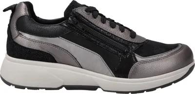 Produktbild von Xsensible Valletta Schuh aus Leder mit integrierter Stretchwalker-Technologie