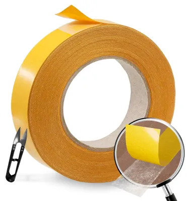 Image de Ruban adhésif double face, 30 mm x 20 m, pour diverses applications