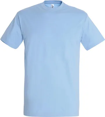 Produktbild von SOLs 11500 | Imperial Herren T-Shirt Uni - Farbe: Sky Blue - Größe: M