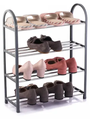 Produktbild von Herzberg HG-04500: Schuhregal mit 4 Ablagen