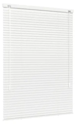 Produktbild von JALOUSIESCOUT LightLess Aluminium-Jalousie, 25 mm, verdunkelnd, 85 x 250 cm, weiß glänzend ohne Bohren, für Fenster & Türen, blackout, Energieeffizient & schallreduzierend, Blicken und Blendlicht