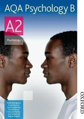 Produktbild von AQA Psychology B A2