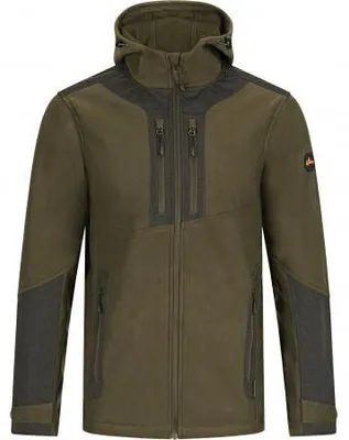 Productafbeelding van Il Lago Prestige Outdoorjas Active Hunt PRO LTX, herenmodel, kleur: olijfgroen/zwart, maat: 2XL