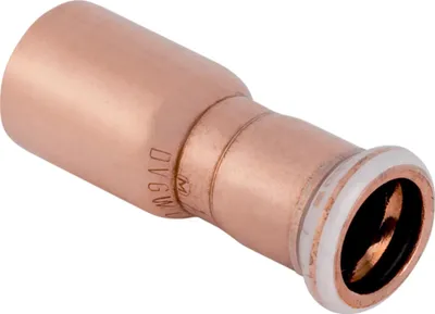 Produktbild von Geberit GE Mapress Kupfer Reduktion mit Einschubende, d22 x 18mm, 1 Stk.
