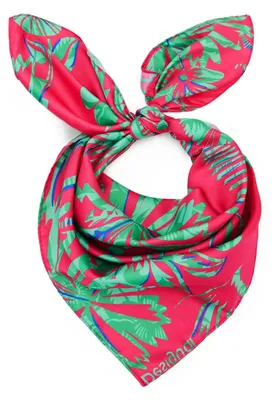 Produktbild von Desigual Damen Fou_neon FOU NEON FLOWERS 3022 FUCHSIA ROSE, Rot, Einheitsgröße E