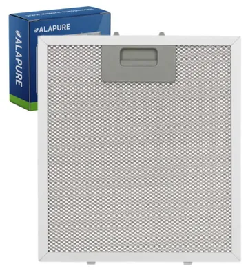 Image de Filtre métallique Alapure compatible avec le modèle Klarstein 10034872, 230 x 257 mm