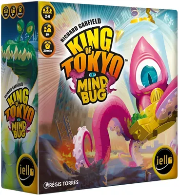 Produktbild von King of Tokyo: Mindbug [Expansion](englisch)