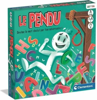 Immagine prodotto di Tischspiel Clementoni Le pendu