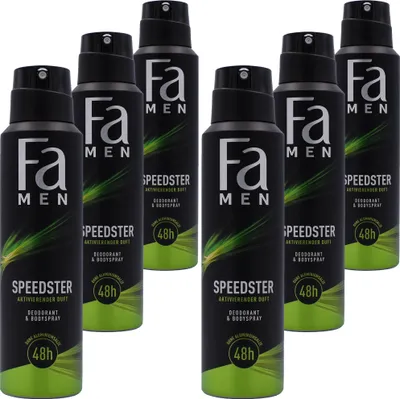 Produktbild von Fa Men Speedster Deodorant & Bodyspray 150ml