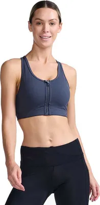 Produktbild von 2xu Motion Sport-bh Mittlerer Halt Blau XL Frau Blau XL