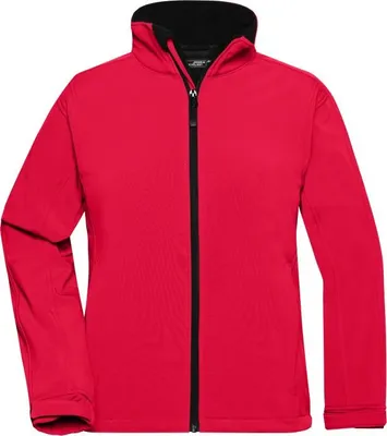 Produktbild von Trendige Jacke aus Softshell red, Gr. L