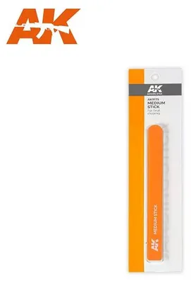 Productafbeelding van AK Interactive S.L. AK-9175 Medium Schleifstaaf / Medium schuurstaaf