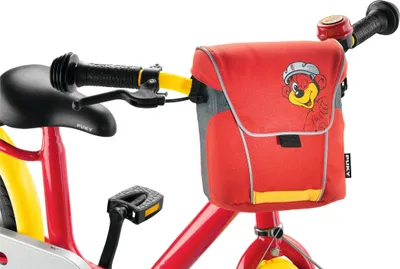 Produktbild von Puky Lenkertasche LT2, Farbe:Rot