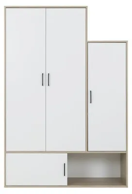 Image de CALICOSY - Armoire 4 portes H195 cm - ERWAN